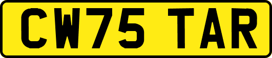 CW75TAR