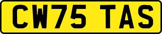 CW75TAS