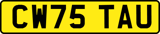 CW75TAU