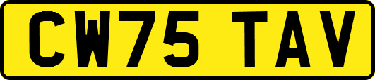 CW75TAV