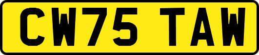 CW75TAW