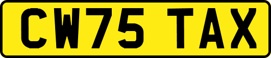 CW75TAX