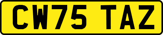 CW75TAZ