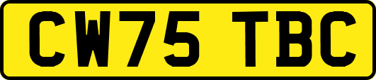 CW75TBC