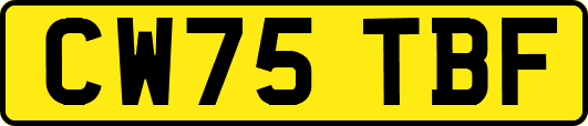 CW75TBF