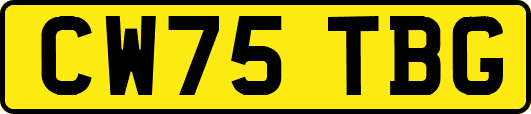 CW75TBG