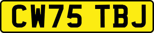CW75TBJ