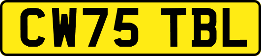 CW75TBL