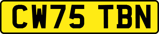 CW75TBN