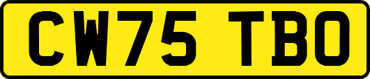 CW75TBO