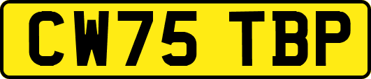 CW75TBP