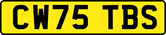 CW75TBS