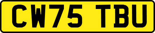 CW75TBU