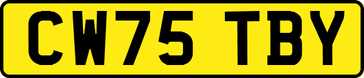 CW75TBY