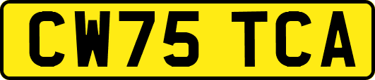 CW75TCA