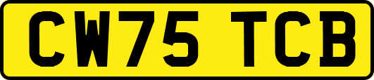 CW75TCB