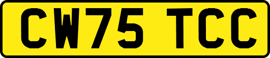 CW75TCC