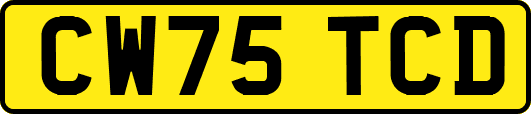 CW75TCD