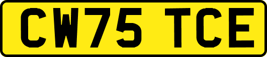 CW75TCE