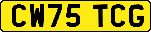CW75TCG
