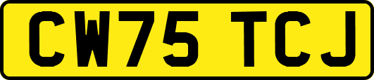 CW75TCJ