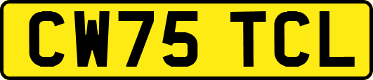 CW75TCL