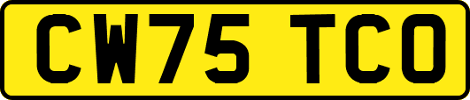 CW75TCO