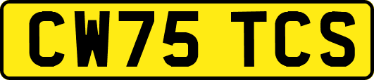 CW75TCS