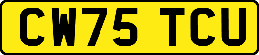 CW75TCU