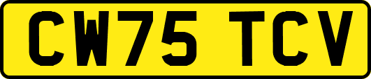 CW75TCV