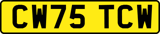 CW75TCW