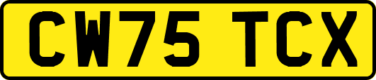 CW75TCX