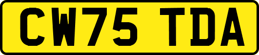 CW75TDA