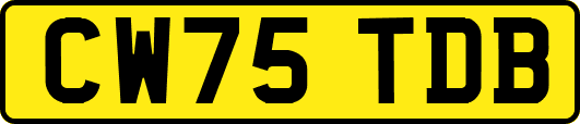 CW75TDB