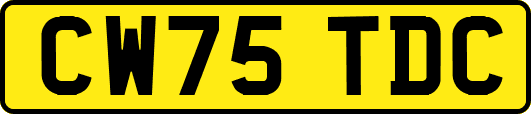 CW75TDC