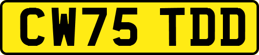 CW75TDD