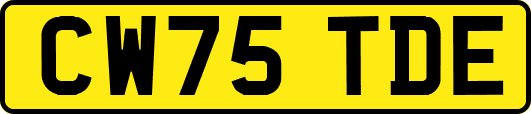 CW75TDE