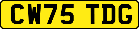 CW75TDG