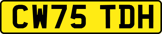 CW75TDH