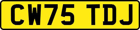 CW75TDJ