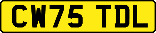 CW75TDL