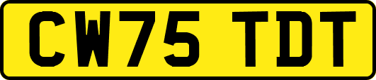 CW75TDT