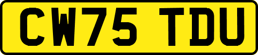 CW75TDU