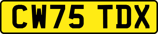 CW75TDX