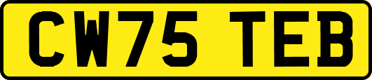 CW75TEB