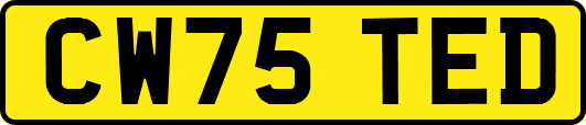 CW75TED
