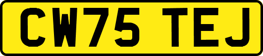 CW75TEJ