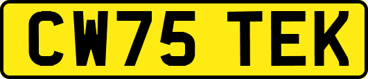 CW75TEK
