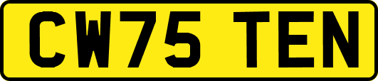 CW75TEN