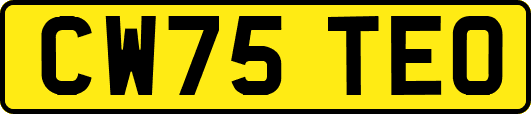 CW75TEO